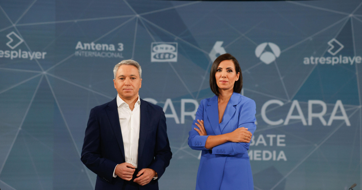 El debate entre Sánchez y Feijóo: sigue el cara a cara en directo