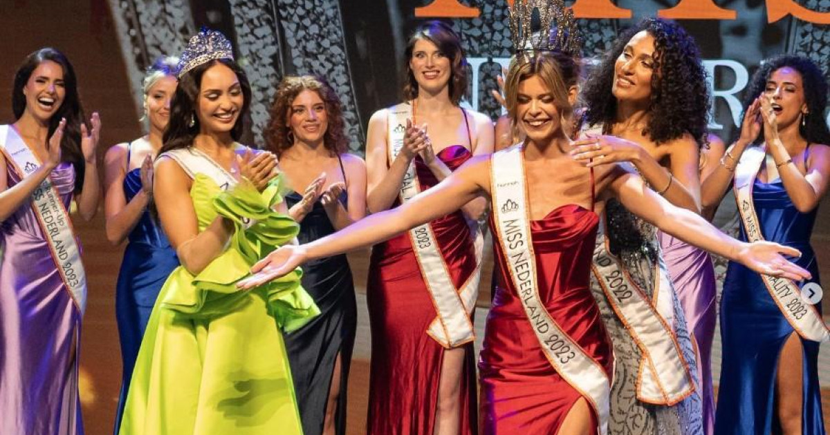 Una mujer transgénero gana Miss Países Bajos y se presentará a Miss