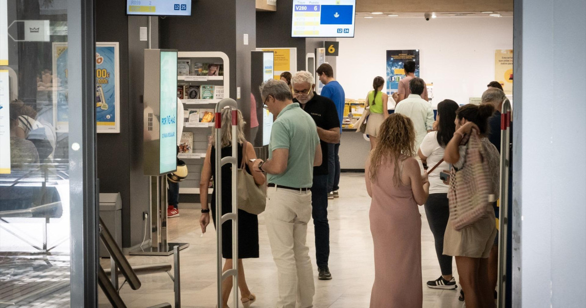 Correos califica de “éxito” la gestión del voto por correo porque han ...