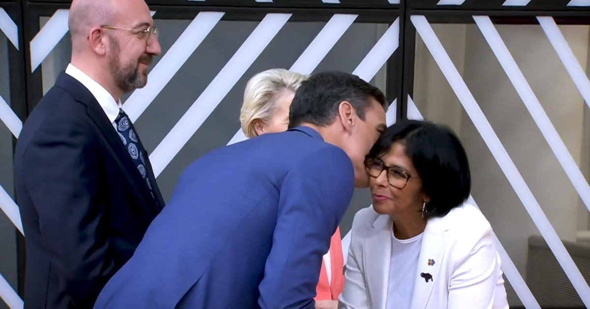 El malestar con la UE del equipo de Maria Corina Machado