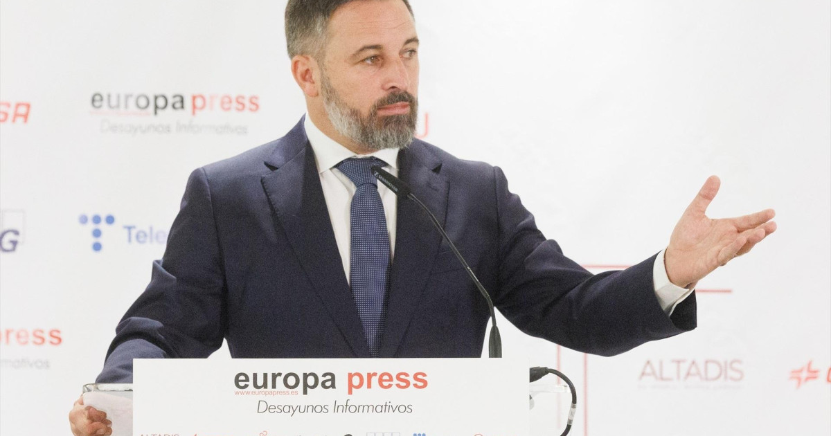 Abascal augura «situaciones peores que en 2017» en Cataluña si ...