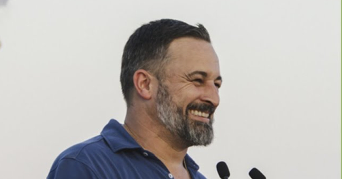Directo | Abascal, en un mitin en Murcia