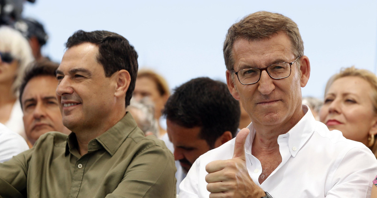 Primer año de Juanma Moreno como presidente 'absoluto': menos impuestos ...