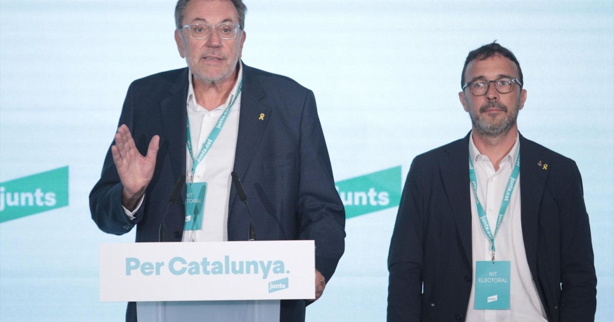 Primer encontronazo entre Junts y ERC a cuenta de la Diputación de ...