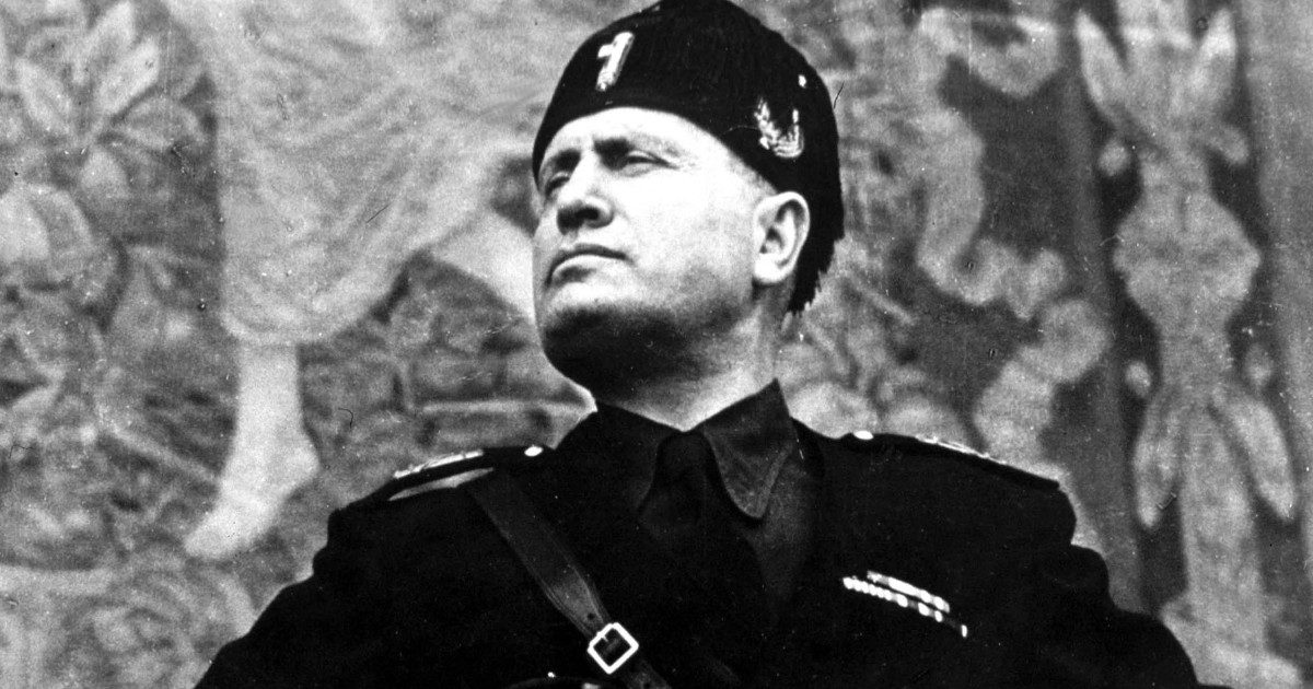 L’Italia celebra l’anniversario della vittoria di Mussolini