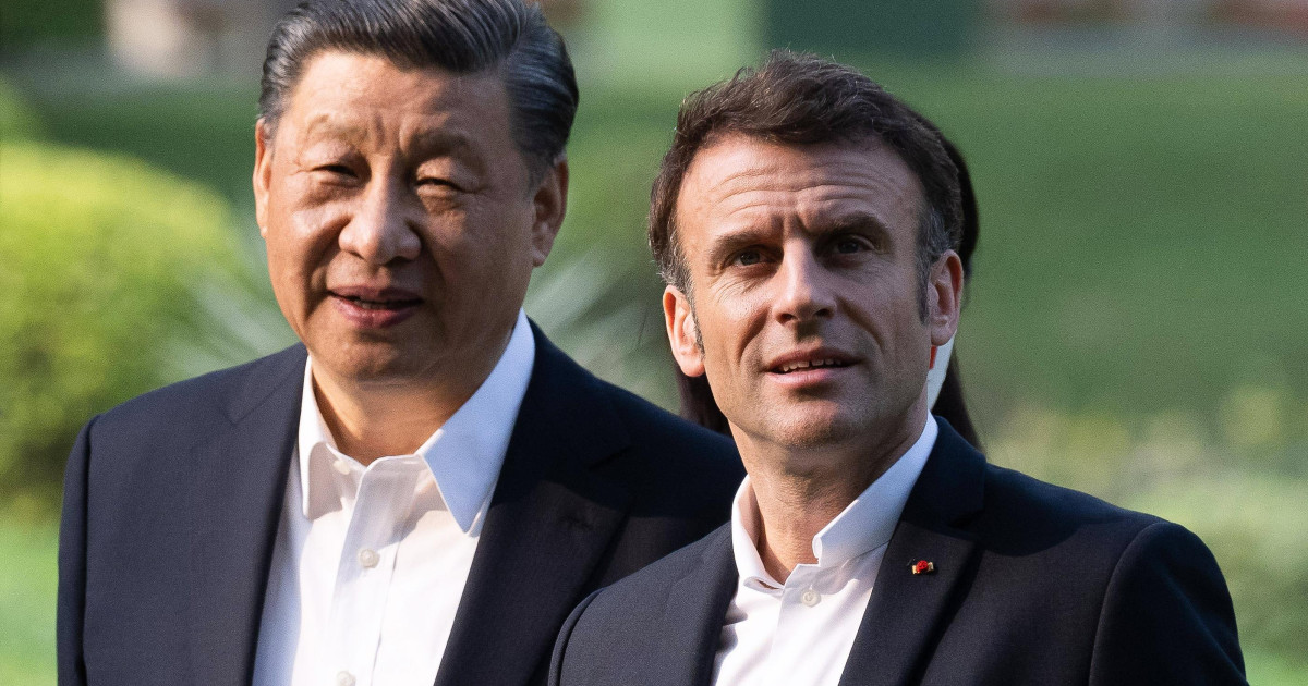 La France est essentielle pour améliorer les relations Chine-UE
