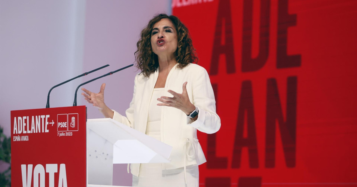 Montero dice ahora que la financiación autonómica es una urgencia y ...