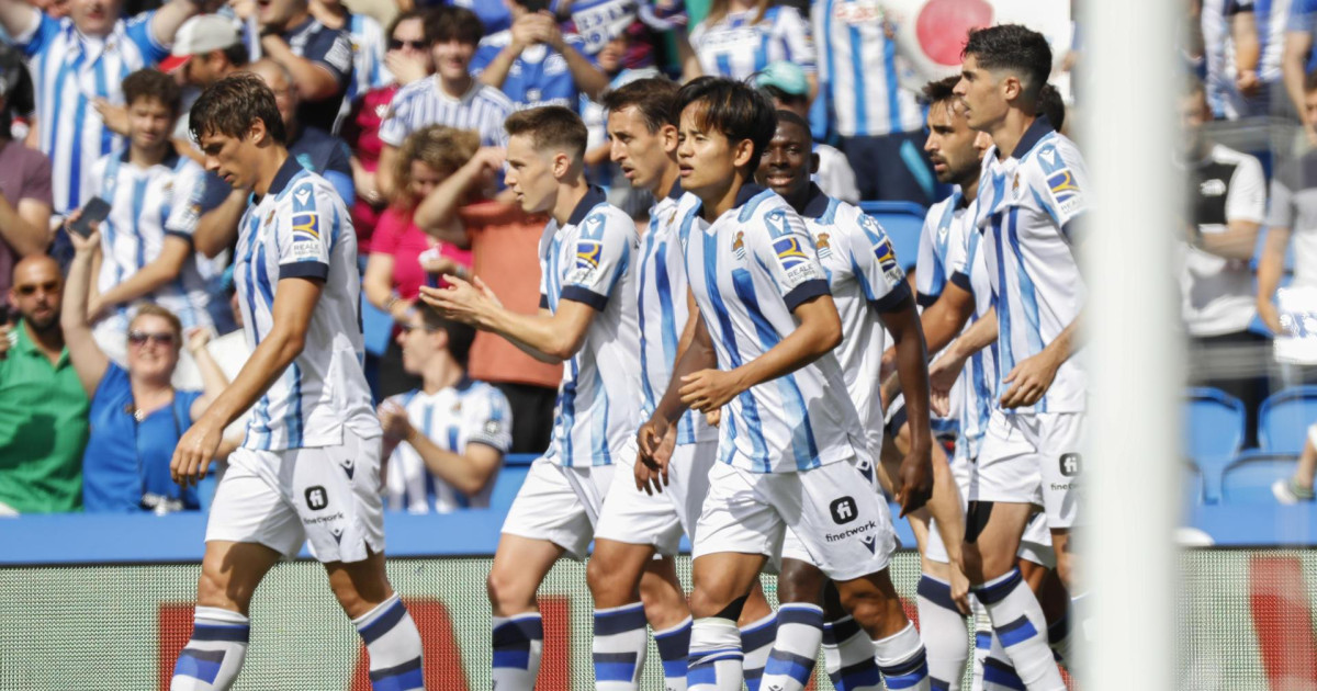 Real Sociedad - Inter de Milán, en directo: Champions League en vivo