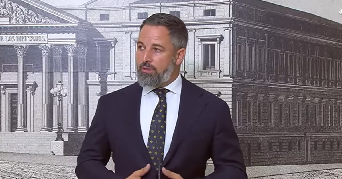 Abascal califica de “gran pérdida” la salida de Espinosa de los ...