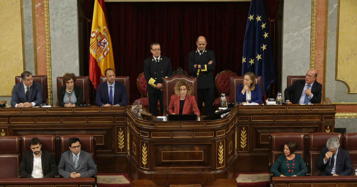 Constitución de las Cortes: Qué es la Mesa del Congreso y por qué es ...