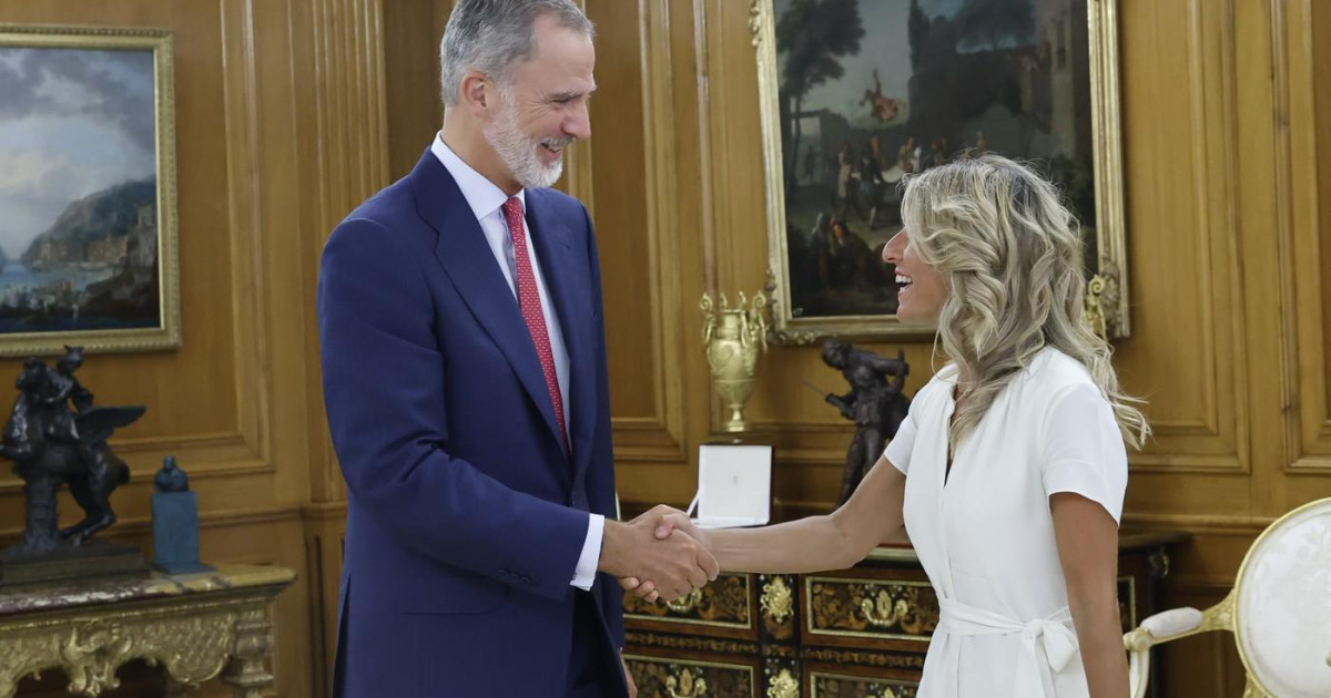Yolanda Díaz reconoce que ni siquiera la negociación entre el PSOE y ...