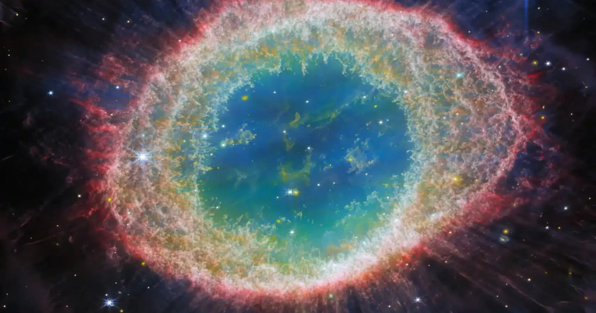 El telescopio James Webb capta una espectacular imagen de la Nebulosa ...