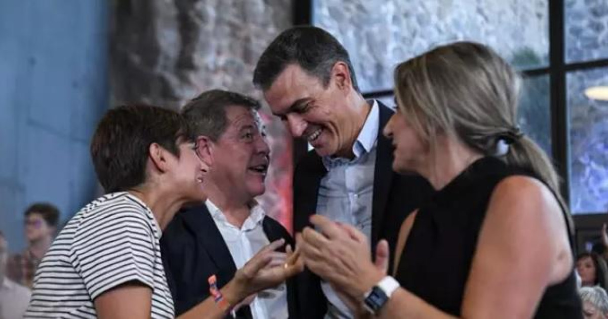 La delegada del Gobierno en Castilla-La Mancha «indignada» con Cerdán ...