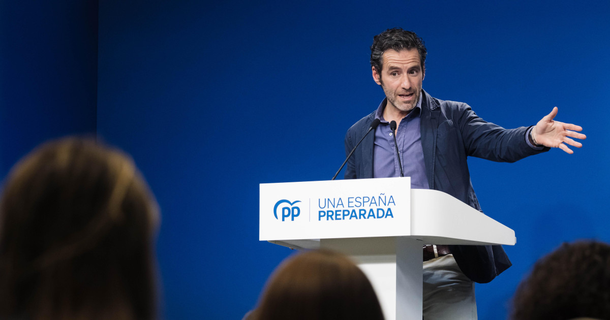 Directo | Borja Sémper ofrece una rueda de prensa