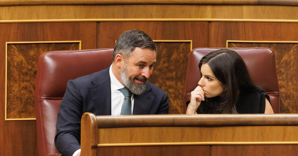 Vox acusa a la Mesa del Congreso de «esconder» y «dividir» a sus ...