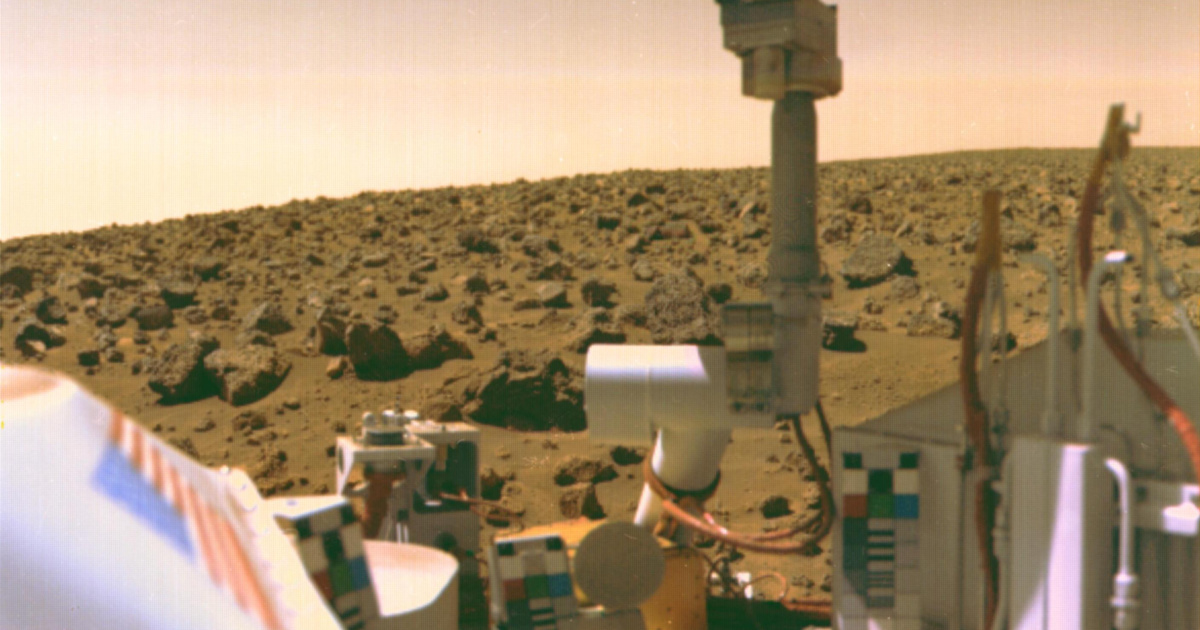 Uno scienziato sostiene che la NASA trovò la vita su Marte 50 anni fa, ma la distrusse per sbaglio