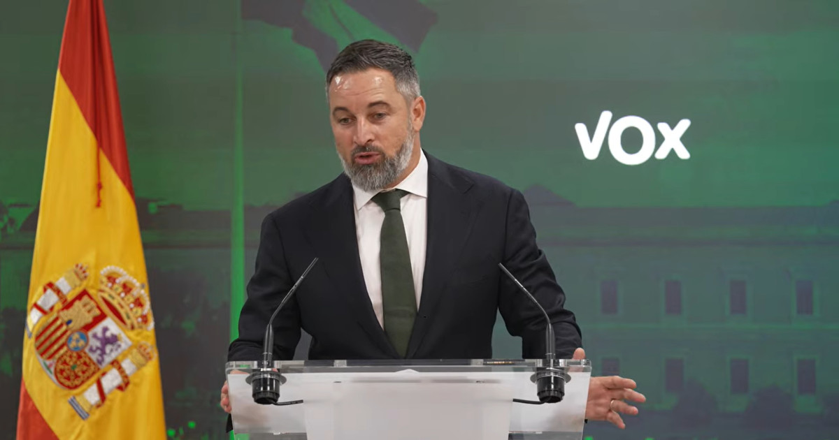 Abascal muestra su «preocupación» por la reunión de Yolanda Díaz con ...