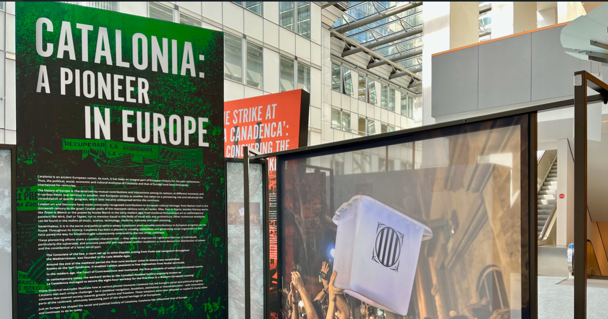 El Parlamento Europeo ordena que se desmonte parte de la exposición ...