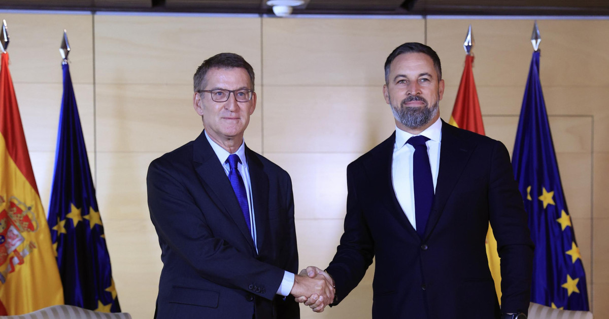 Vox acusa al entorno de Feijóo de «impulsar una campaña» contra el partido