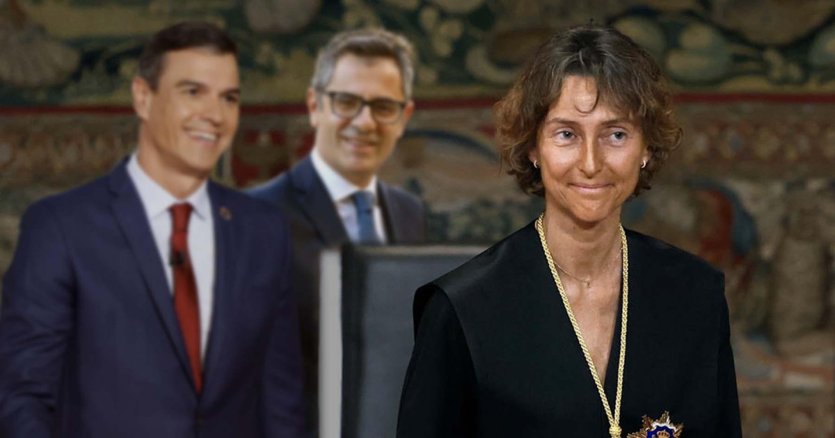 La magistrada de Moncloa en el TC encargó un informe ad hoc para ...