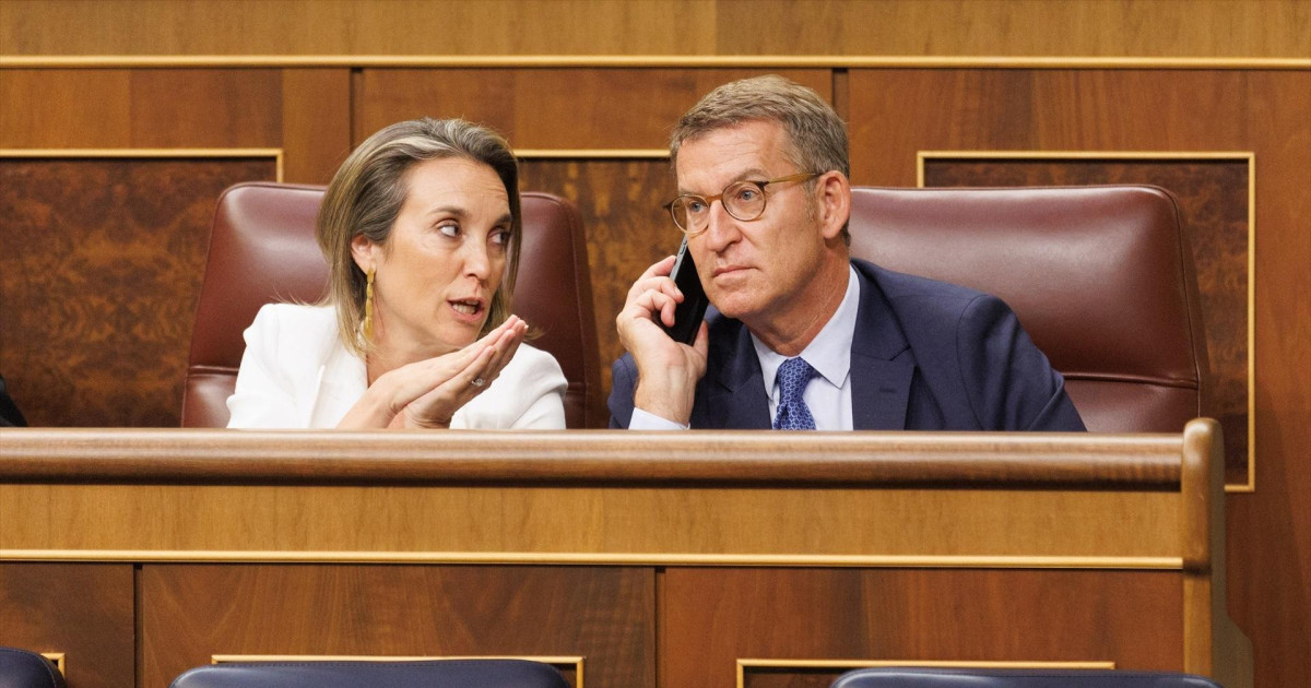 El PP pide a la Mesa del Congreso que disuelva los grupos de ERC y ...