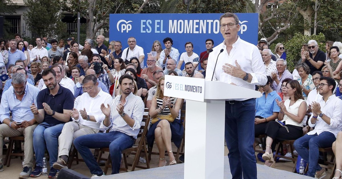 El PP apela a la «movilización masiva» contra la amnistía este domingo ...