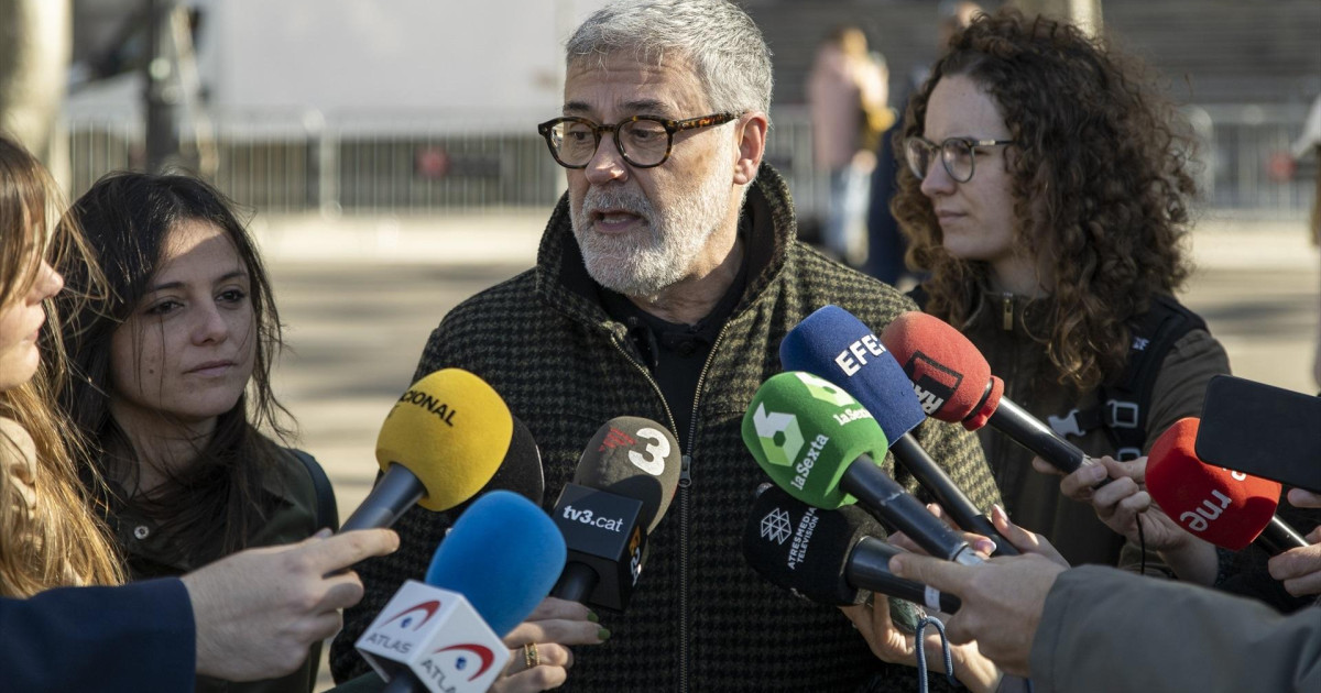 La CUP pide que ERC y Junts mantengan la propuesta de ley de amnistía ...