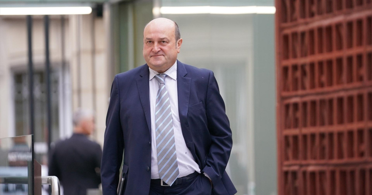 El PNV le reiterará hoy a Gamarra su «no» a la investidura de Feijóo