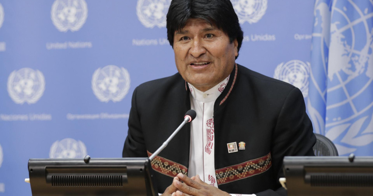 Elecciones Bolivia 2025 Evo Morales anuncia su candidatura a la