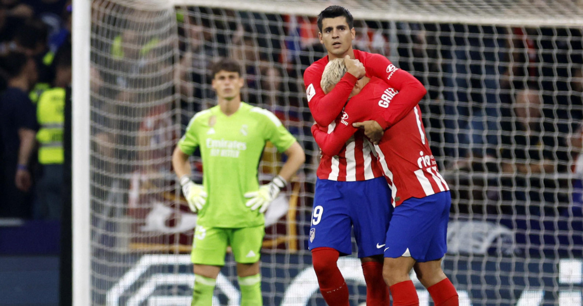 El Atlético se lleva el derbi madrileño ante los regalos de un Real ...