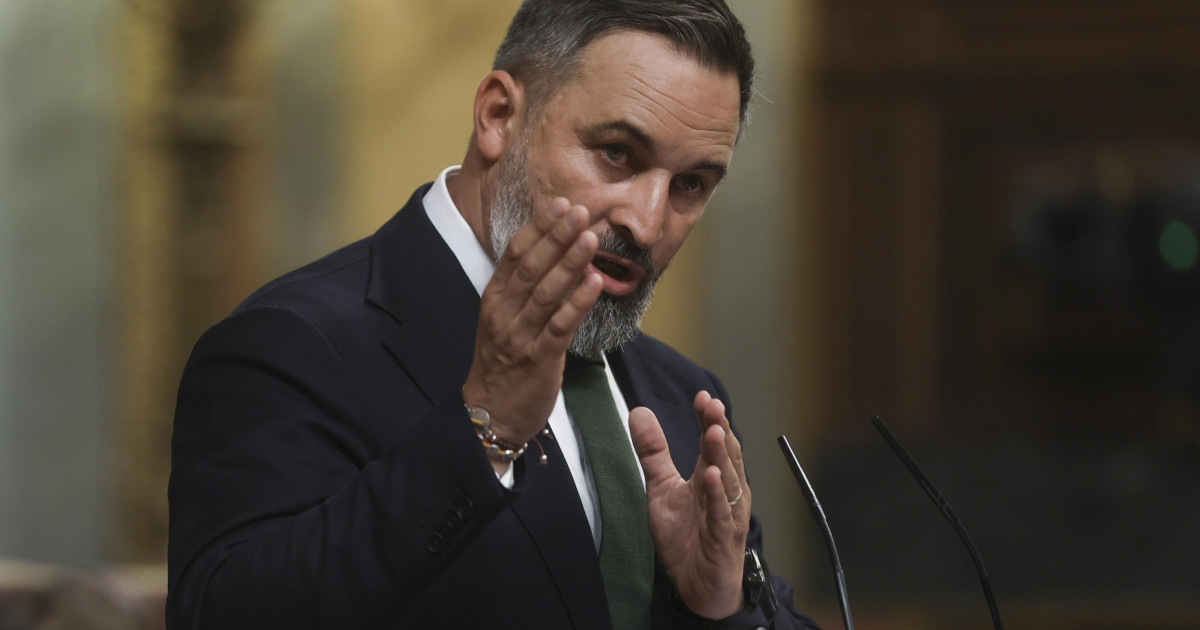 Abascal señala con dureza a Sánchez: «Es el presidente más corrupto de ...