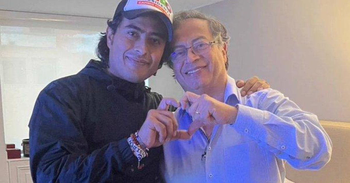 La Fiscalía de Colombia imputa por lavado de dinero al hijo mayor de ...