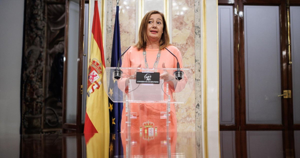 El Supremo rechaza la querella de Vox contra Armengol por permitir las ...