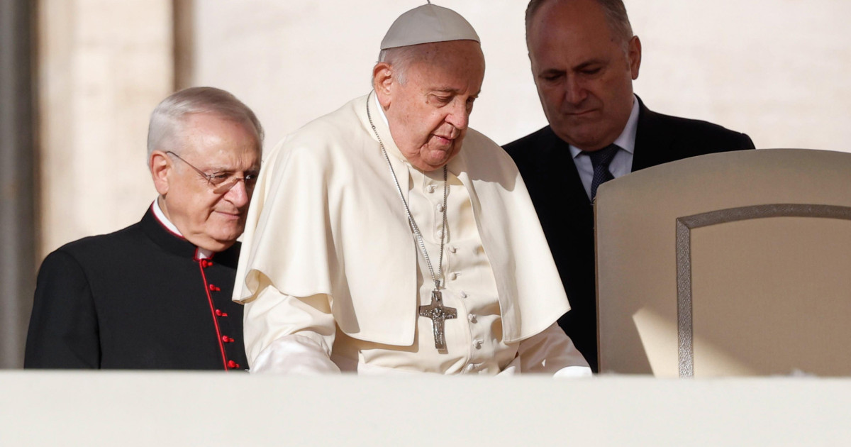 El Papa muestra su preocupación por el asedio de Gaza y pide la ...