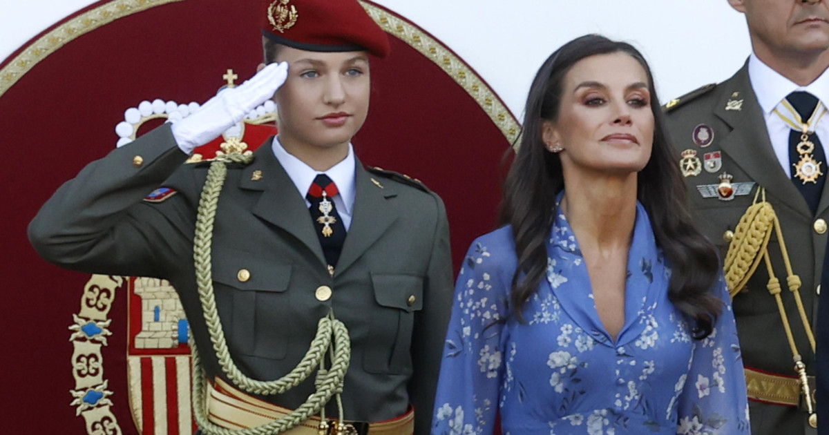 Las 7 mejor vestidas del desfile del Día de la Hispanidad