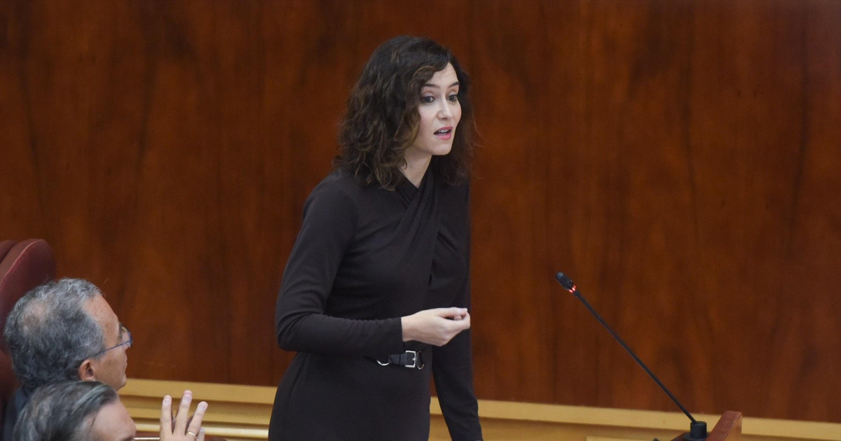 Ayuso afirma que la reapertura del caso por las muertes en las ...