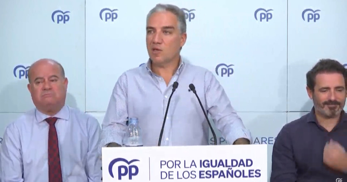 El PP asegura que la foto de Sánchez con Bildu, hecha «en pleno puente ...