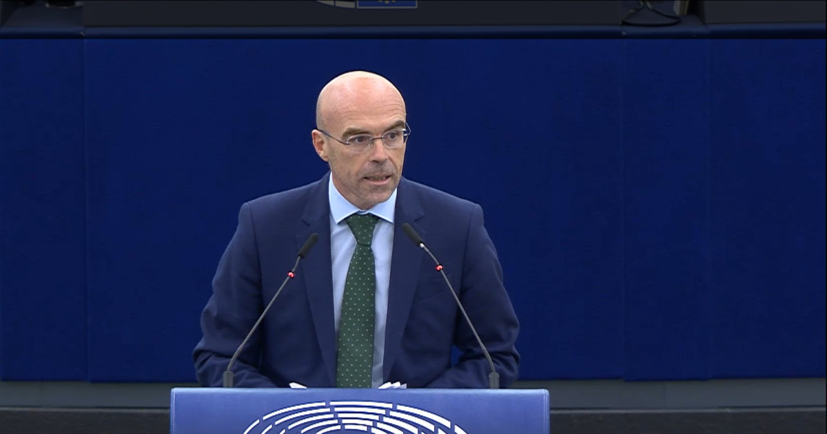 Una eurodiputada belga silencia a un miembro de Izquierda Unida por sus ...