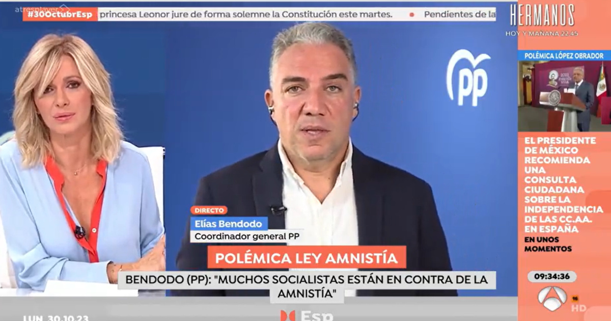 El PP reclama elecciones porque «la calle se ha rebelado ante la ...
