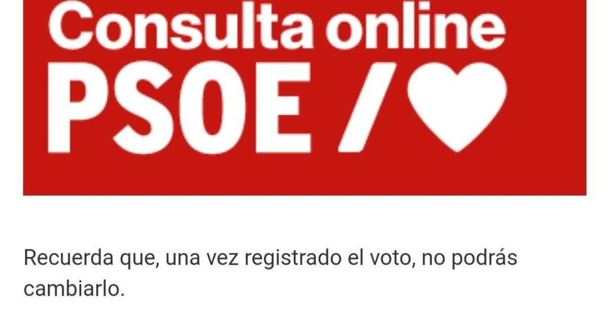 «Voto no»: el rechazo a la amnistía de los militantes del PSOE rompe el ...