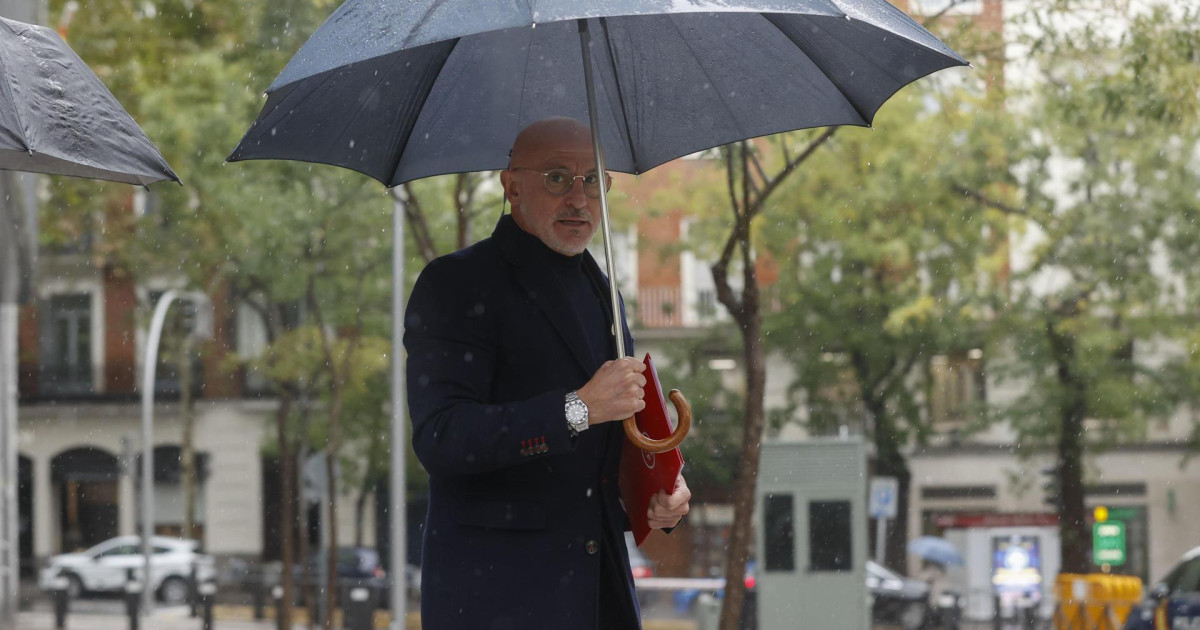 Luis De la Fuente niega en la Audiencia Nacional estar al tanto de las ...