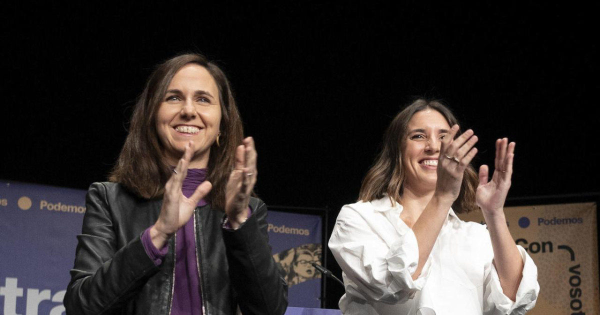 El 86 % de las bases de Podemos vota a favor de que sus cinco diputados ...