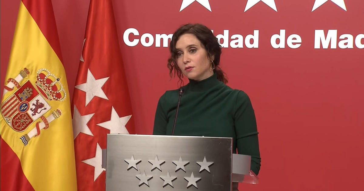 Ayuso modifica las leyes trans y LGTBI de Madrid y elimina la inversión ...