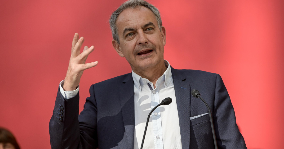 Zapatero asegura que el acuerdo PSOE-Junts «es un gran pacto de Estado ...