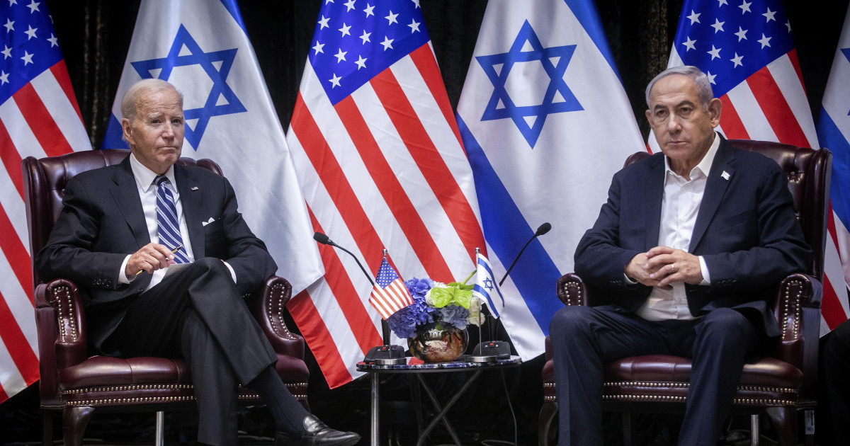 Biden wzywa Netanjahu do zapewnienia bezpieczeństwa ludności cywilnej podczas operacji w Rafah
