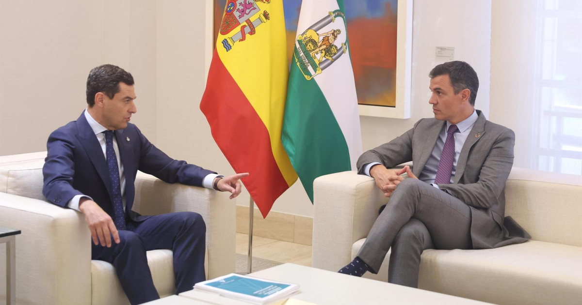 Moreno urge por carta a Sánchez una Conferencia de Presidentes y ...
