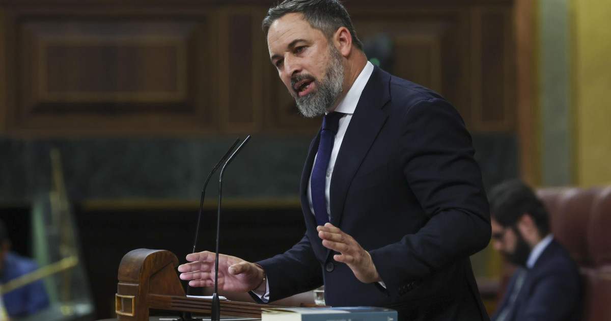 Abascal acusa a Sánchez de encabezar un «golpe de Estado» pese a las ...