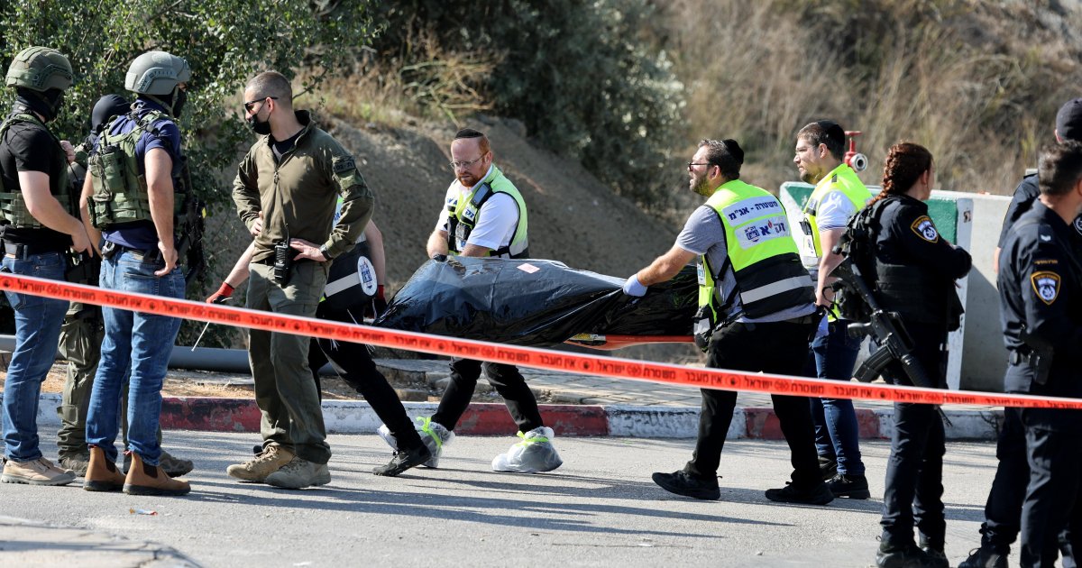 Un palestino mata a dos personas en un atentado en el norte de Israel