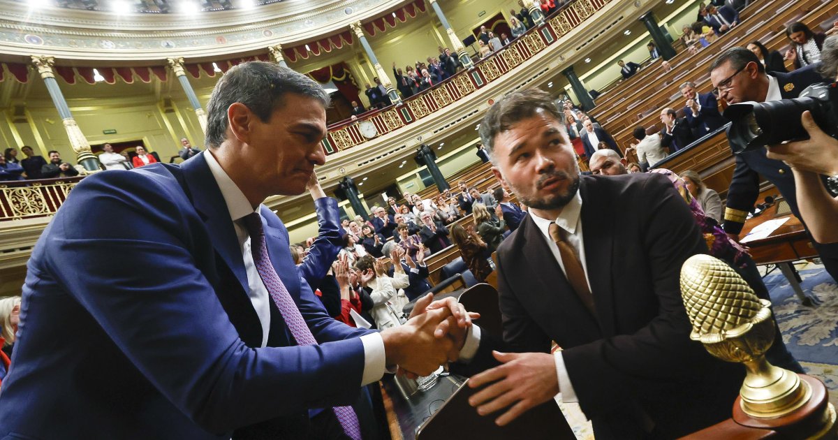 El PSOE cede ante ERC y el Congreso aprueba tramitar la propuesta que ...