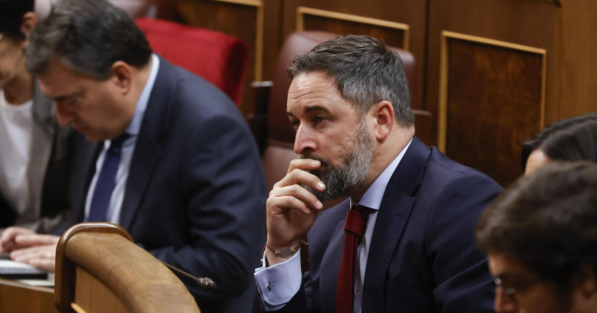 Abascal arremete contra Almeida por «sumarse al grito de la izquierda ...
